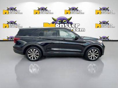 Used 2022 Ford Explorer ST-Line w/ Class IV Trailer Tow Package