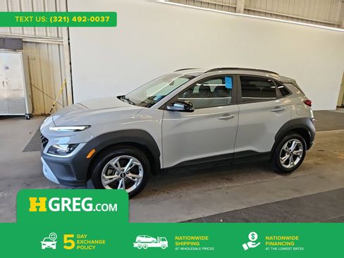 Used 2023 Hyundai Kona SEL AWD/4WD image 1