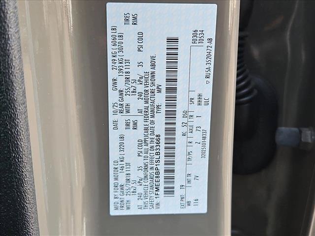 Used 2025 Ford Bronco Outer Banks AWD/4WD image 25