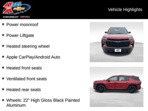 Certified 2024 Chevrolet Traverse RS AWD/4WD image 3