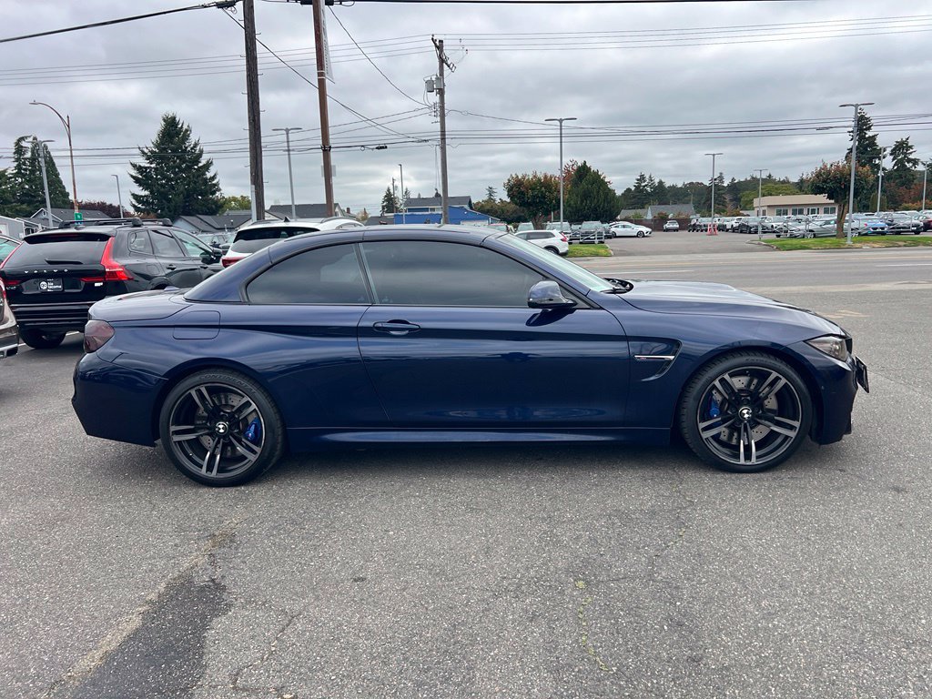 Used 2016 BMW M4 Convertible RWD image 6