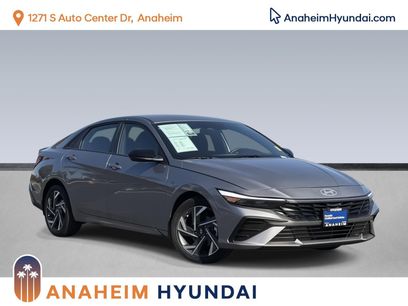 Certified 2025 Hyundai Elantra Sport