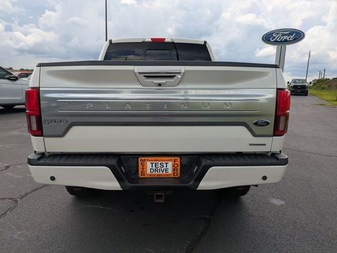 Used 2019 Ford F150 Platinum w/ Equipment Group 701A Luxury AWD/4WD image 5