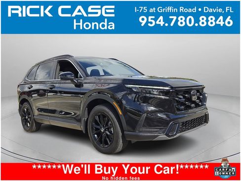 Certified 2025 Honda CR-V Sport image 1