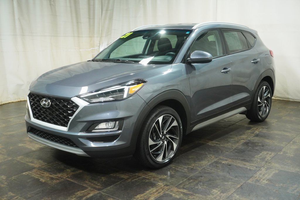 Used 2021 Hyundai Tucson Sport AWD/4WD image 2