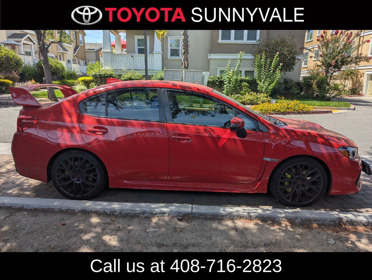 Used 2019 Subaru WRX STI AWD/4WD image 1