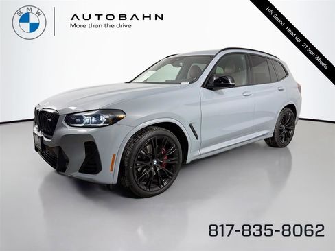 Certified 2024 BMW X3 M40i w/ Premium Package AWD/4WD image 1