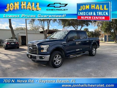 Used 2015 Ford F150 XLT w/ Equipment Group 301A Mid image 2
