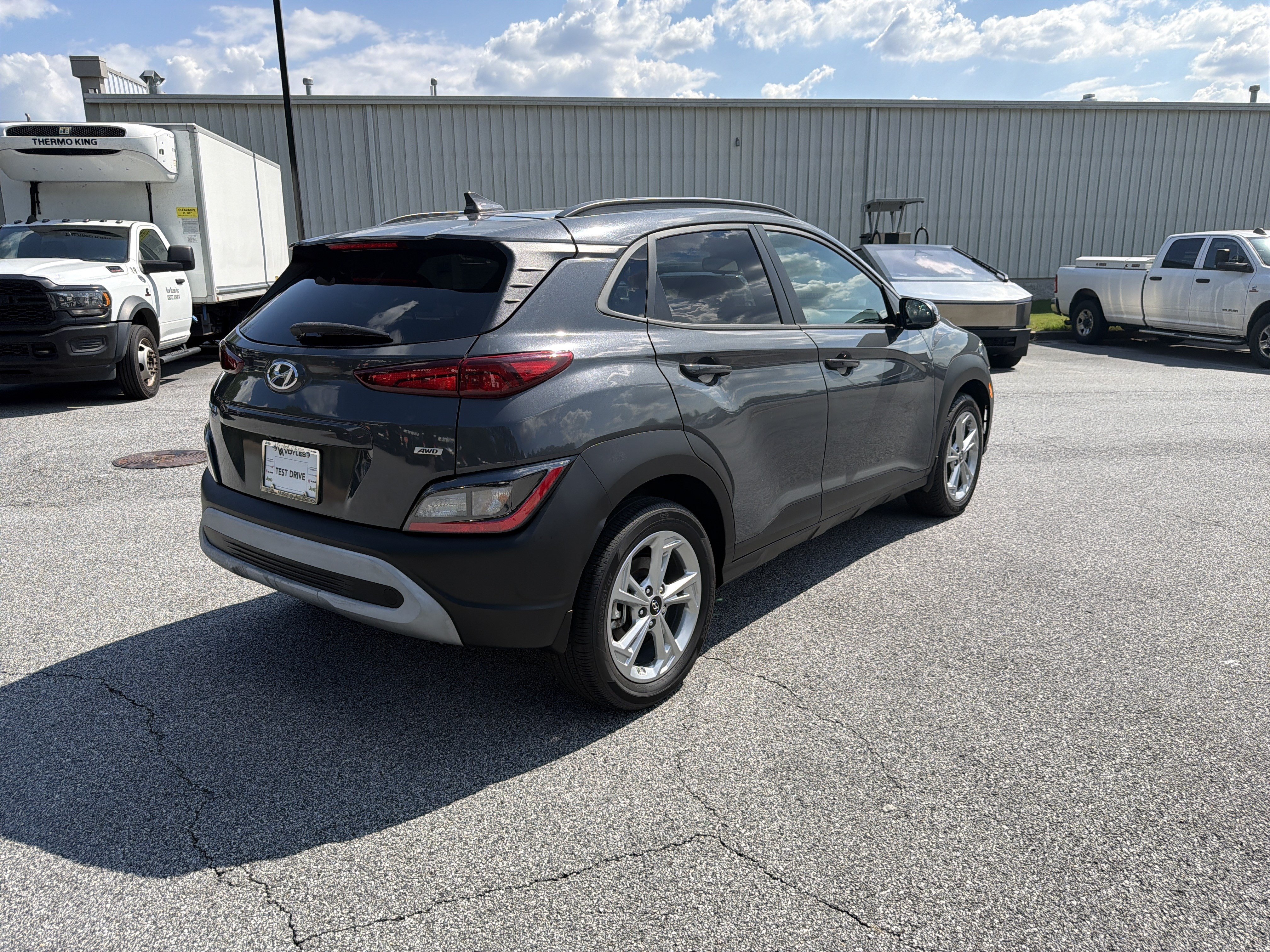 Used 2023 Hyundai Kona SEL w/ Cargo Package AWD/4WD image 8