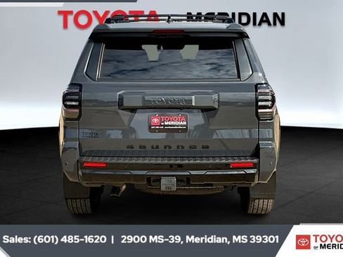 New 2025 Toyota 4Runner TRD Sport image 4