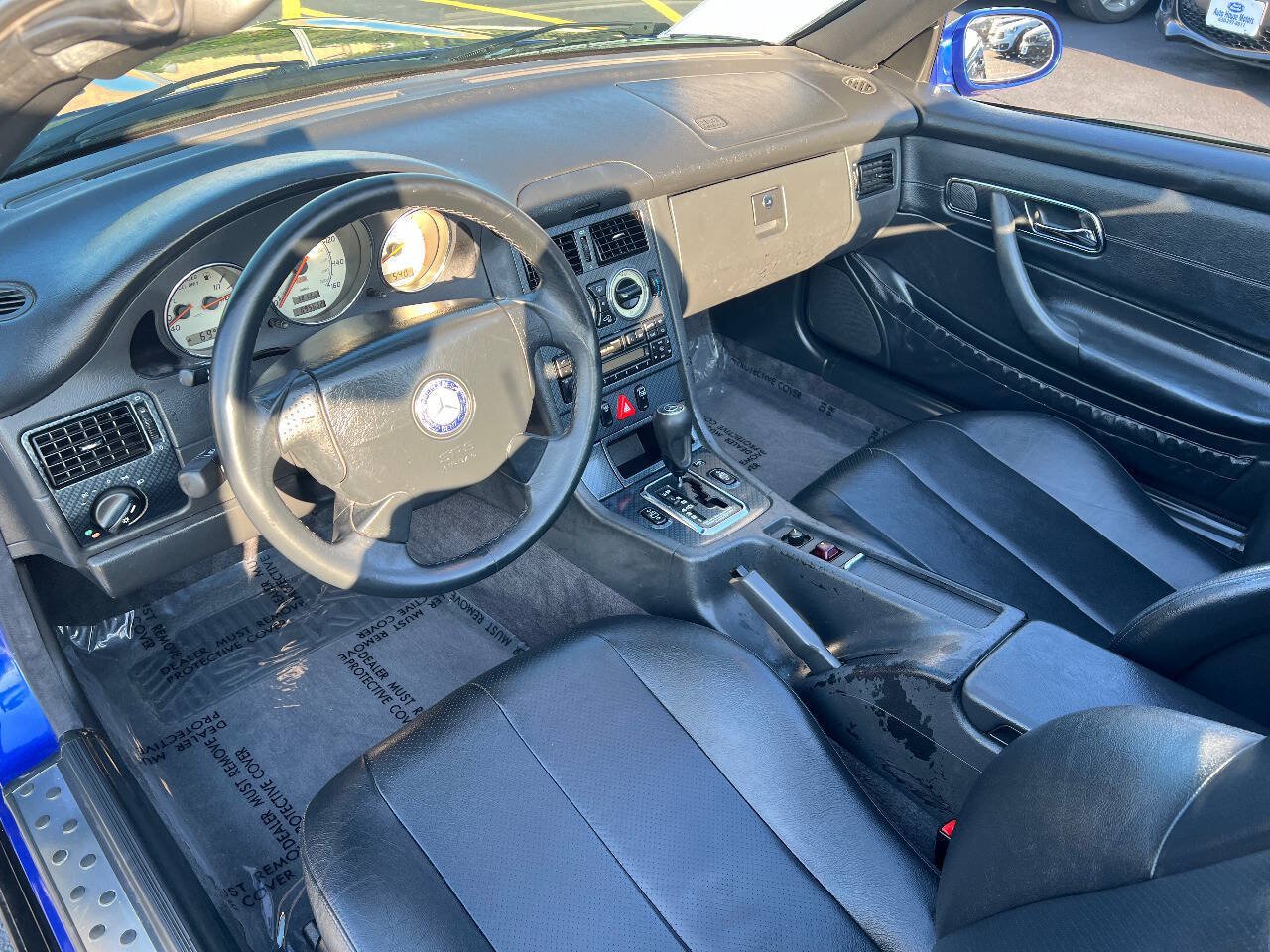 Used 1998 Mercedes-Benz SLK 230 image 19