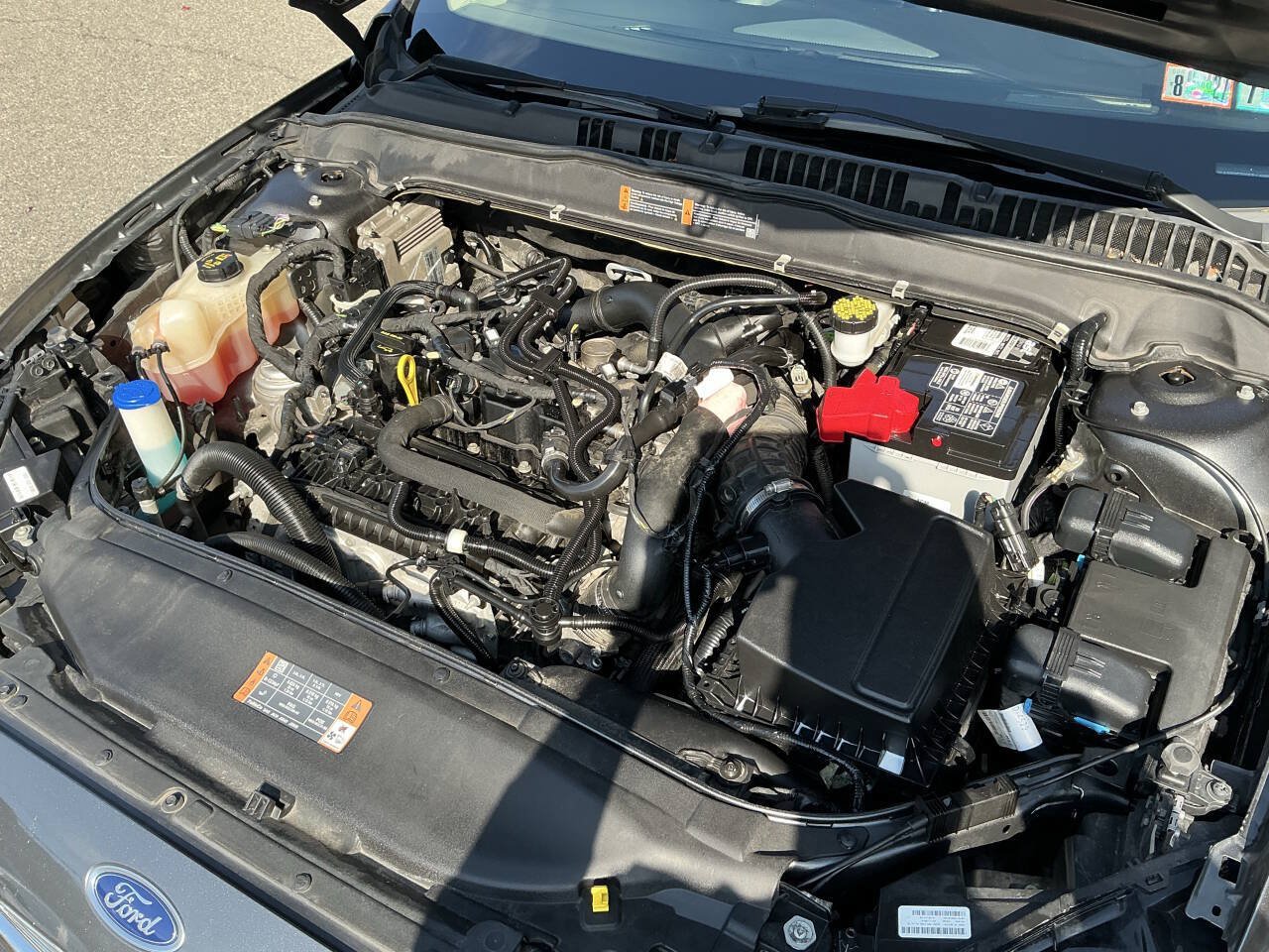 Used 2019 Ford Fusion SEL FWD image 14