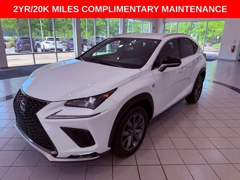 Used 2021 Lexus NX 300 F Sport w/ Accessory Package 2 image 3