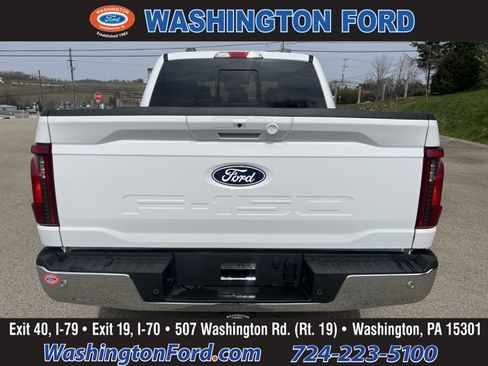 New 2025 Ford F150 XLT w/ Equipment Group 302A MID image 29