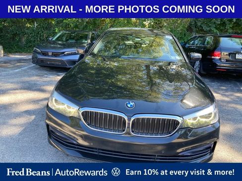 Used 2018 BMW 530i xDrive AWD/4WD image 2