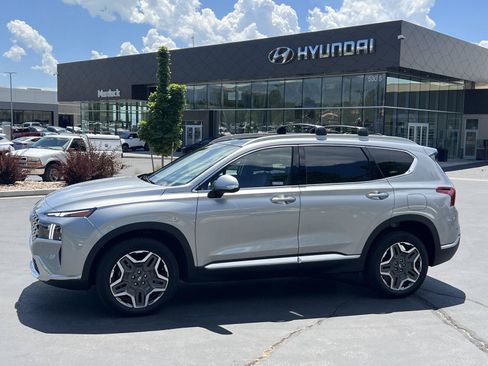 Certified 2023 Hyundai Santa Fe Limited w/ Cargo Package AWD/4WD image 1