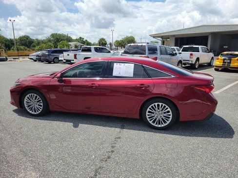 Certified 2020 Toyota Avalon Limited w/ Advanced Safety Package FWD image 13