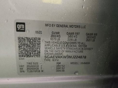 Used 2021 Buick Enclave Essence w/ Sound and Sites Package AWD/4WD image 33