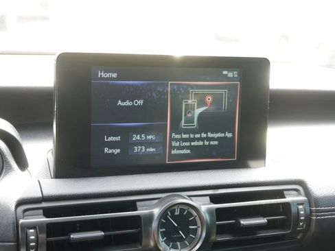 Used 2024 Lexus IS 350 F Sport w/ Memory Package RWD image 23