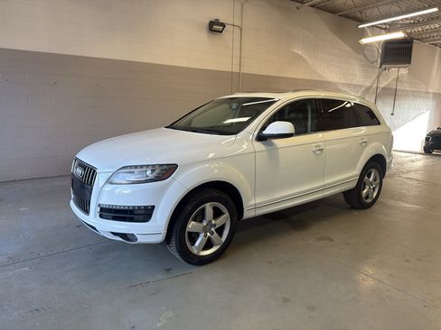 Used 2014 Audi Q7 TDI Premium Plus w/ Premium Plus Package AWD/4WD image 3