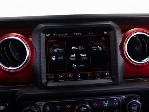 Used 2022 Jeep Wrangler Unlimited Rubicon w/ LED Lighting Group image 30