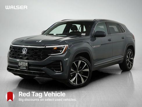 Used 2024 Volkswagen Atlas Cross Sport SEL Premium R-Line AWD/4WD image 1