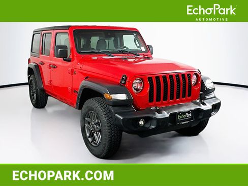 Used 2024 Jeep Wrangler Unlimited Sport AWD/4WD image 1