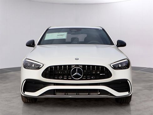 New 2026 Mercedes-Benz C 43 AMG 4MATIC Sedan image 2