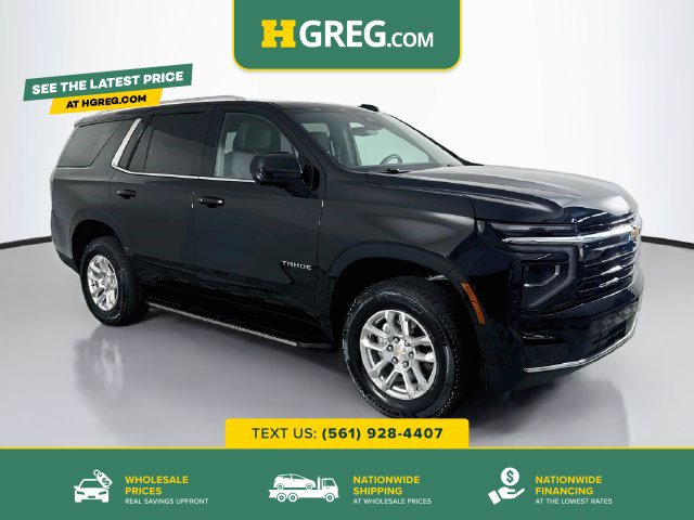 Used 2026 Chevrolet Tahoe LS RWD image 1