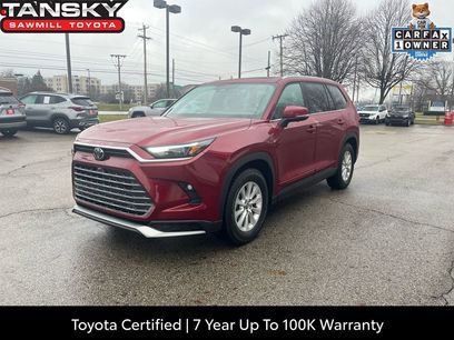 Certified 2025 Toyota Grand Highlander AWD Hybrid