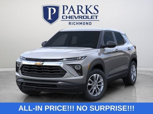 New 2026 Chevrolet TrailBlazer LS w/ LS Convenience Package FWD image 3