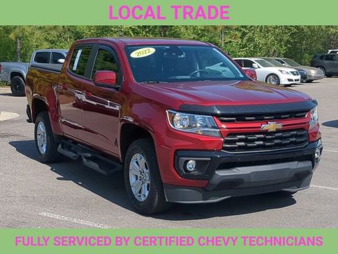 Used 2022 Chevrolet Colorado LT w/ Safety Package RWD image 3