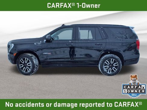 Certified 2023 GMC Yukon AT4 w/ AT4 Premium Package image 2