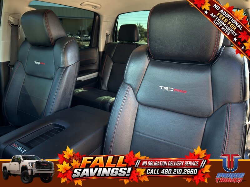 Used 2021 Toyota Tundra TRD Pro AWD/4WD image 17