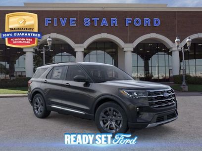 New 2025 Ford Explorer Active