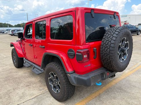 Used 2023 Jeep Wrangler Unlimited Rubicon 4xe w/ Steel Bumper Group AWD/4WD image 2
