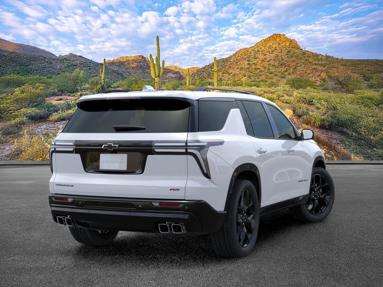 New 2026 Chevrolet Traverse RS AWD/4WD image 4