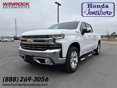 Used 2019 Chevrolet Silverado 1500 LTZ w/ Technology Package