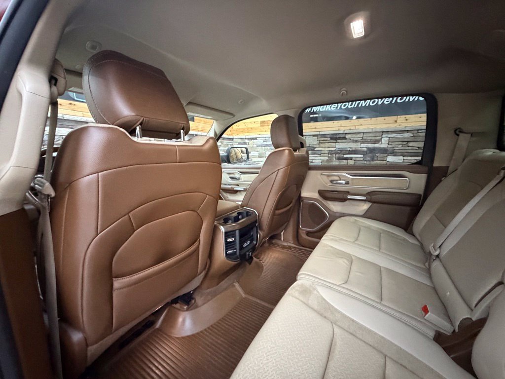 Used 2021 RAM 1500 Laramie AWD/4WD image 30