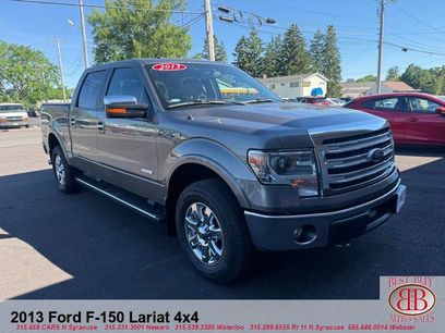 Used 2013 Ford F150 Lariat w/ Luxury Equipment Group