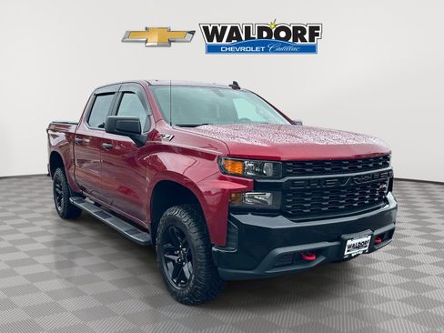 Used 2020 Chevrolet Silverado 1500 Custom Trail Boss w/ Custom Convenience Package AWD/4WD image 1
