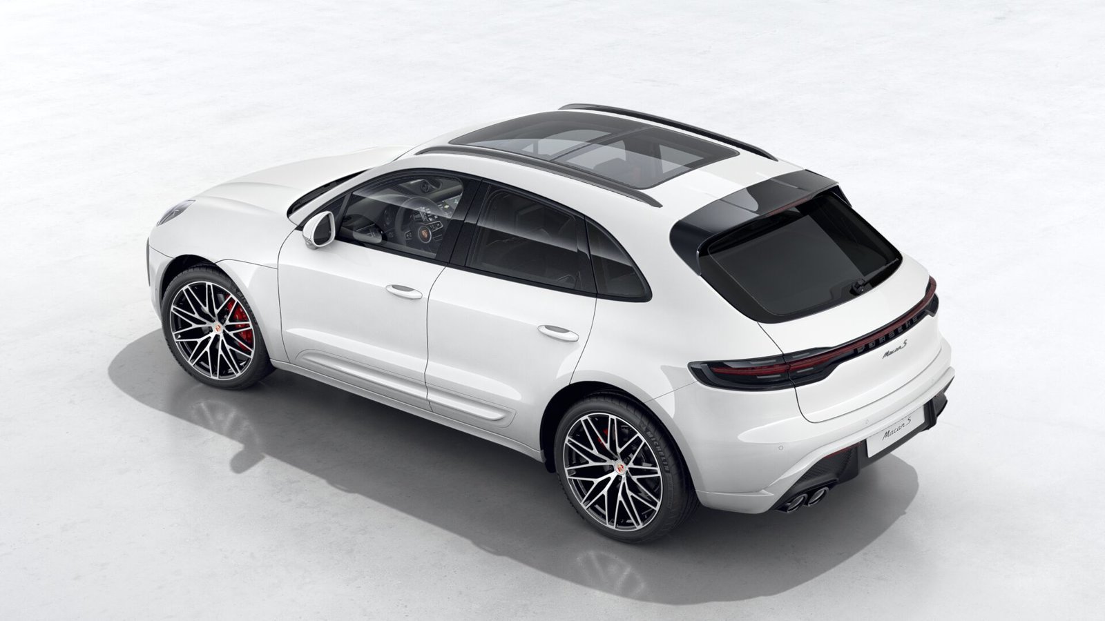 Used 2026 Porsche Macan S AWD/4WD image 2