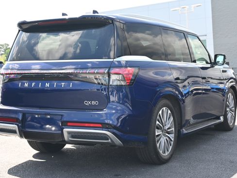 Used 2026 INFINITI QX80 Luxe RWD image 11