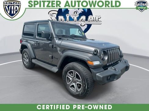 Used 2022 Jeep Wrangler Sport AWD/4WD image 1