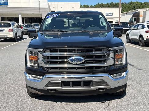 Certified 2021 Ford F150 Lariat w/ Max Trailer Tow Package AWD/4WD image 2