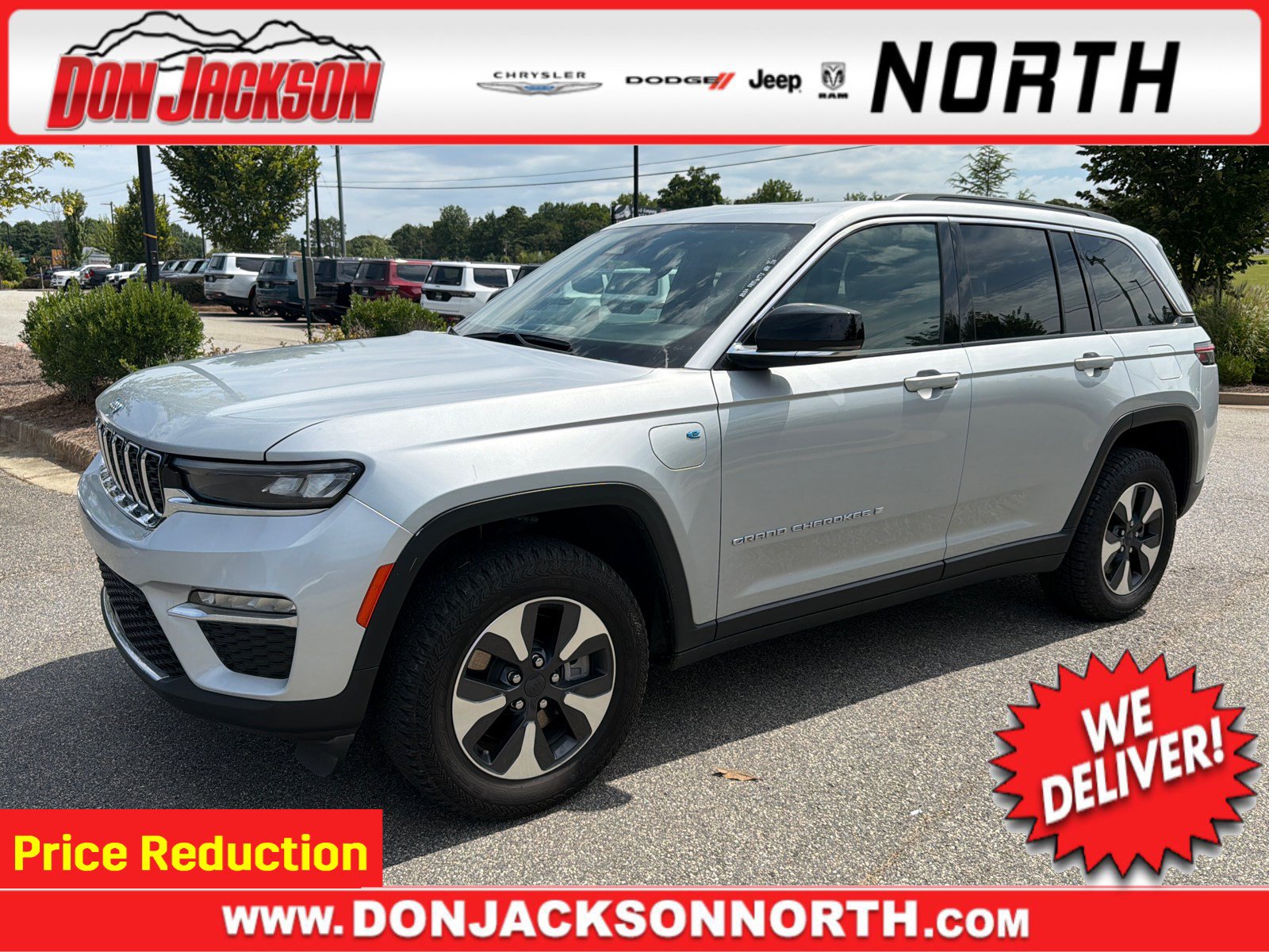 Used 2024 Jeep Grand Cherokee Limited 4xe AWD/4WD image 1