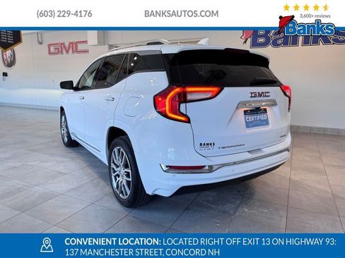 Certified 2022 GMC Terrain Denali image 6