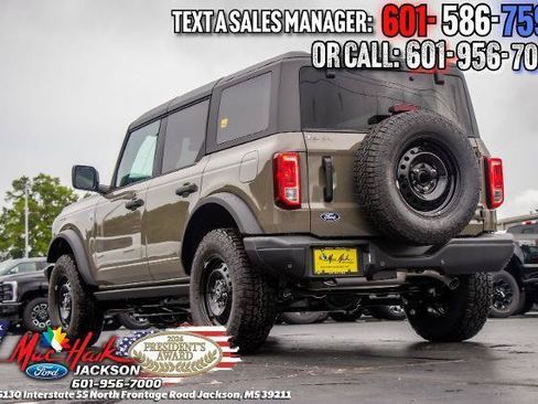 New 2026 Ford Bronco Big Bend w/ Black Diamond Package AWD/4WD image 25