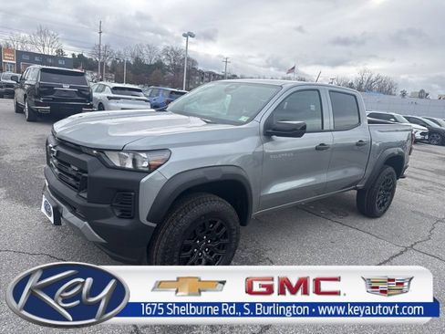 New 2026 Chevrolet Colorado Trail Boss image 1