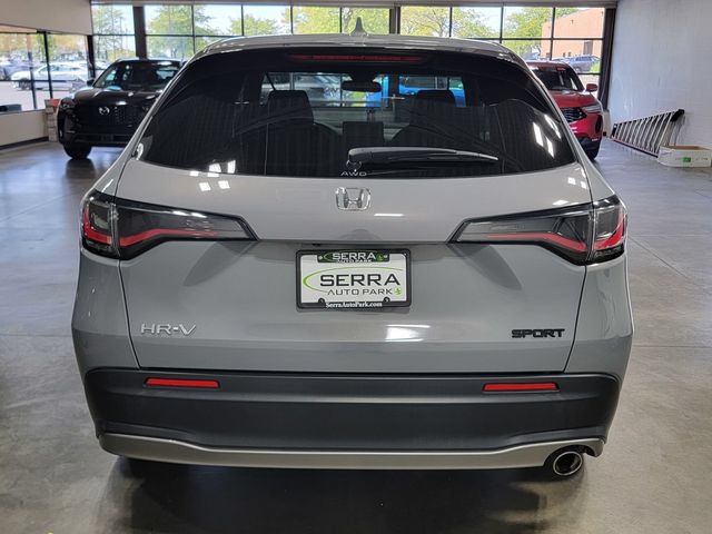 Certified 2024 Honda HR-V Sport image 6